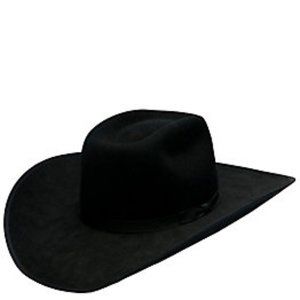 Resistol Kids Holt Jr. Black Cowboy Hat